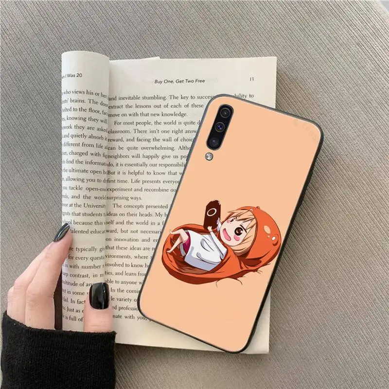 

Umaru chan Anime Doma Umaru Phone Case For Samsung galaxy A S note 10 7 8 9 20 30 31 40 50 51 70 71 21 s ultra plus