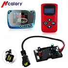 12 В24 В ЖК-дисплей термостат монитор переключатель + пульт дистанционного управления аксессуары для 5 кВт8 кВт автомобильный обогреватель для парковки дизельный Обогреватель