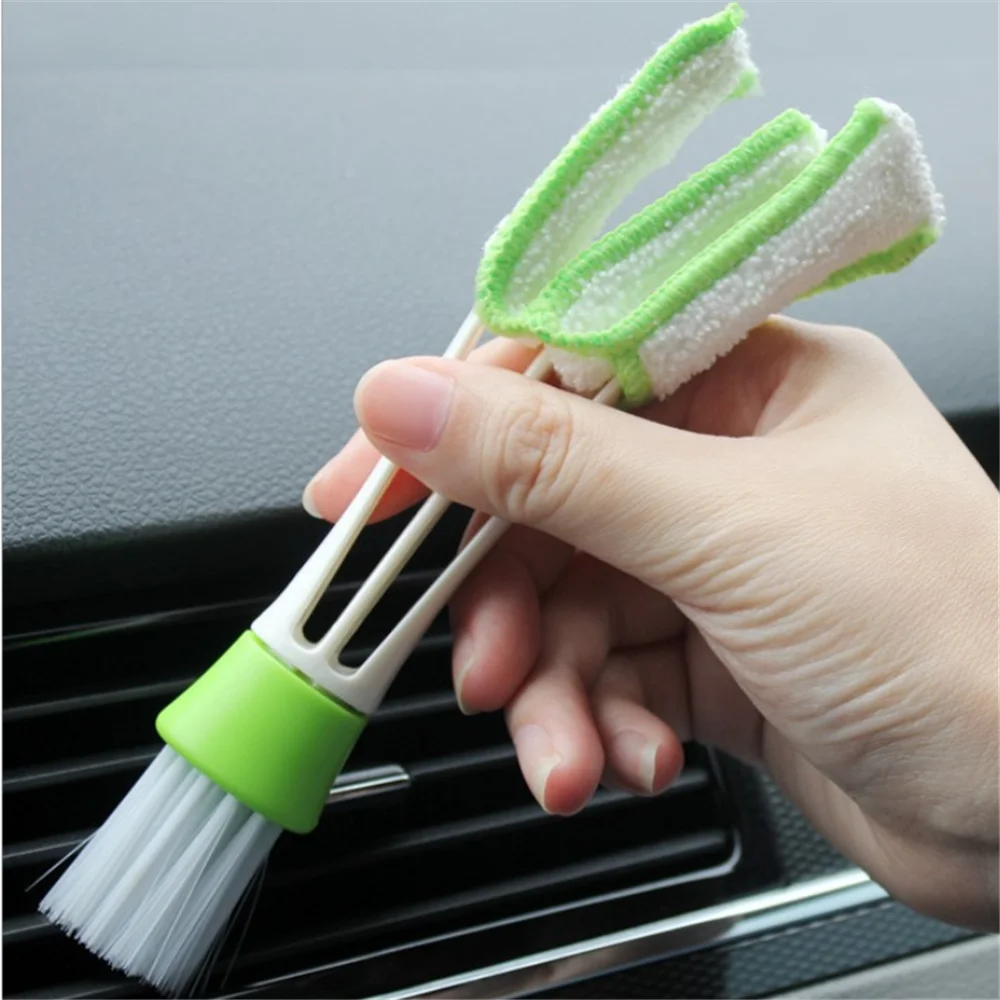 

Car Cleaning Double Side Brush for Porsche 911 918 Cayenne Macan Panamera Cayman Carrera Boxster