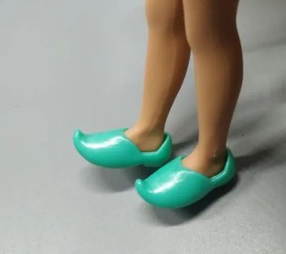 Кукла Белая обувь для BB sister kally dolls BBI927