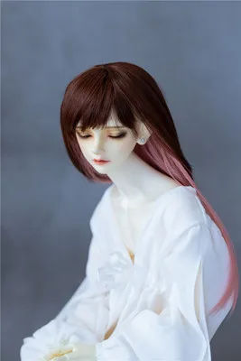 

BJD MDD baby с париком для мужчин, 6 точек, 4 точки, 3 точки, голова Медузы