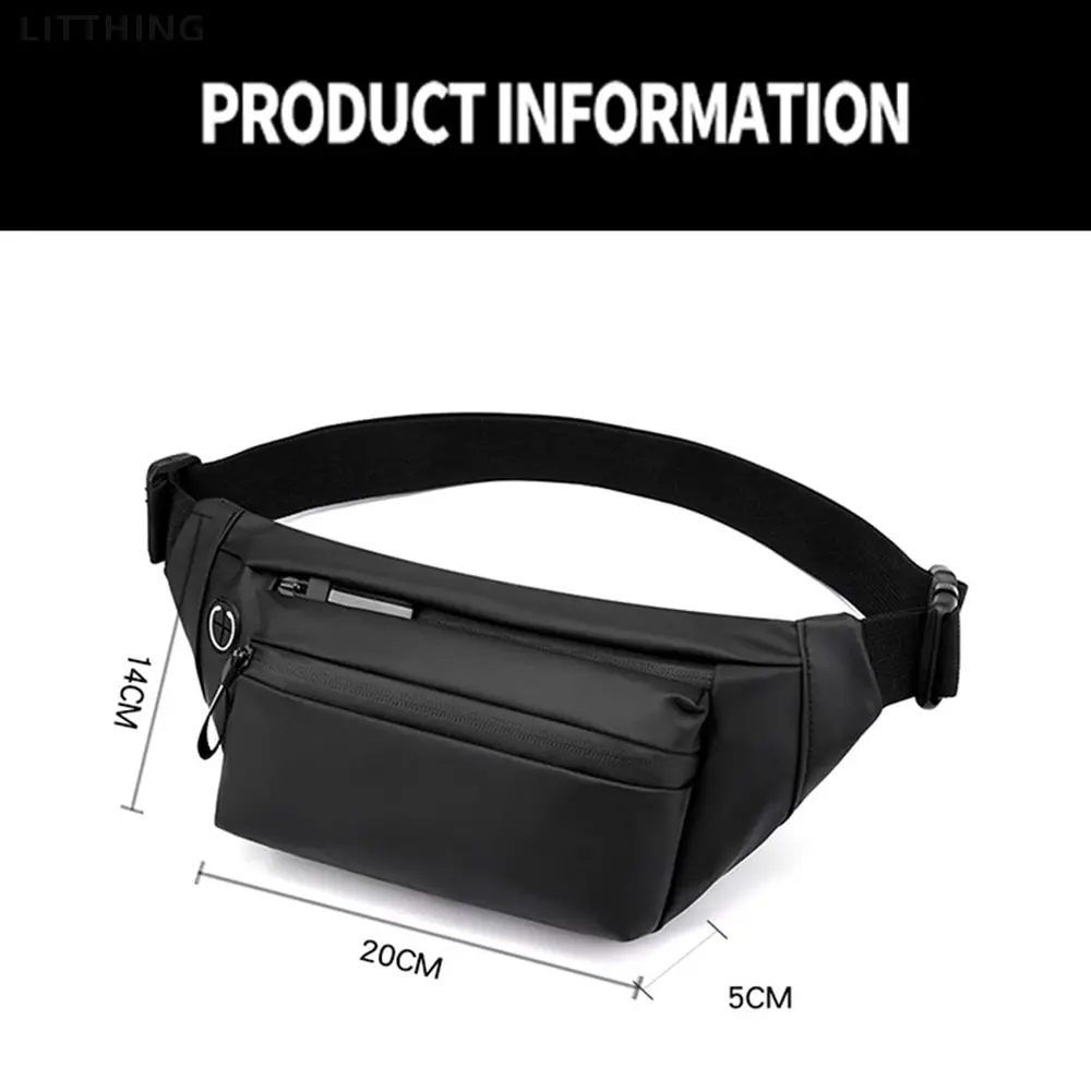

Litthing Men Canvas Drop Waist Bags Leg Pack Bag Men Belt Bicycle And Motorcycle Women Money Belt Pack Unisex Work Black Pack