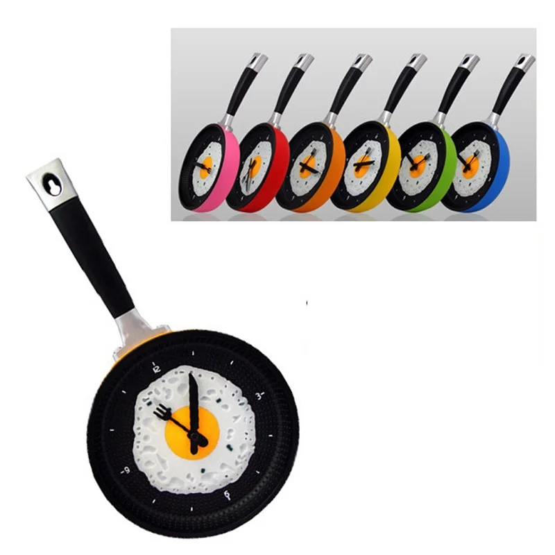 Сковорода колокольчик настенные Висячие часы украшение дома художественные