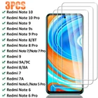 Защитное стекло для Xiaomi Redmi Note 10, 9, 8, 7 Pro, Note 9S, 8T, 5, 6 Pro, Redmi 9, 9A, 9C, 8A, 7A, 8, 7, 3 шт.