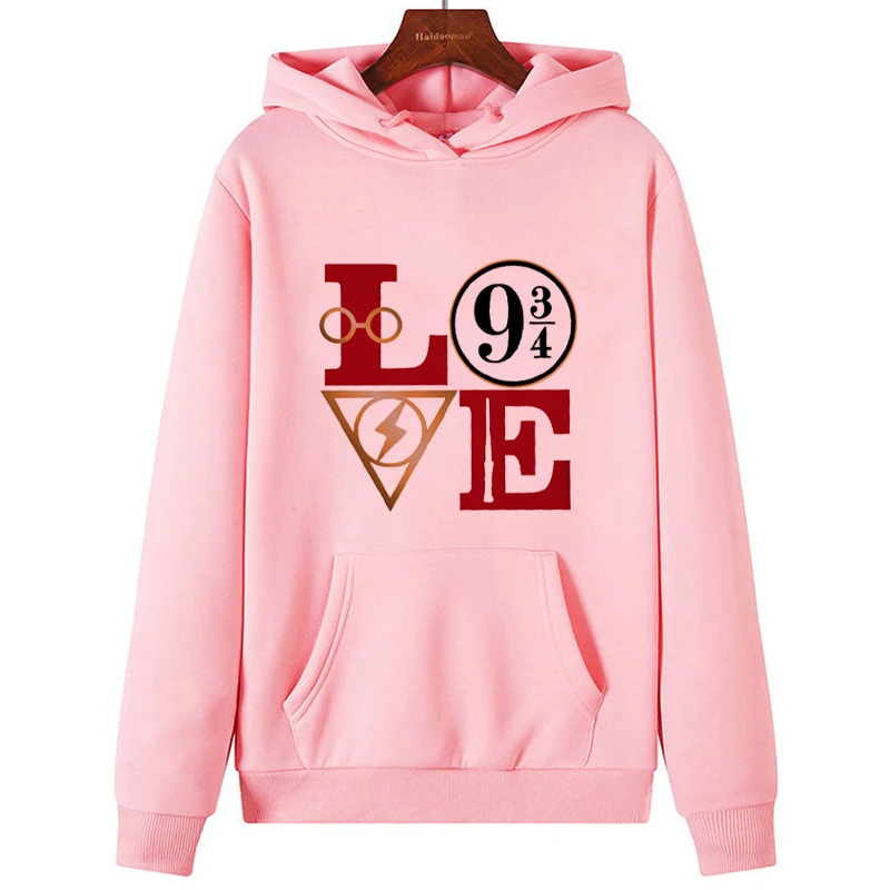 Толстовка с капюшоном для мужчин и женщин свитшот милым принтом в стиле