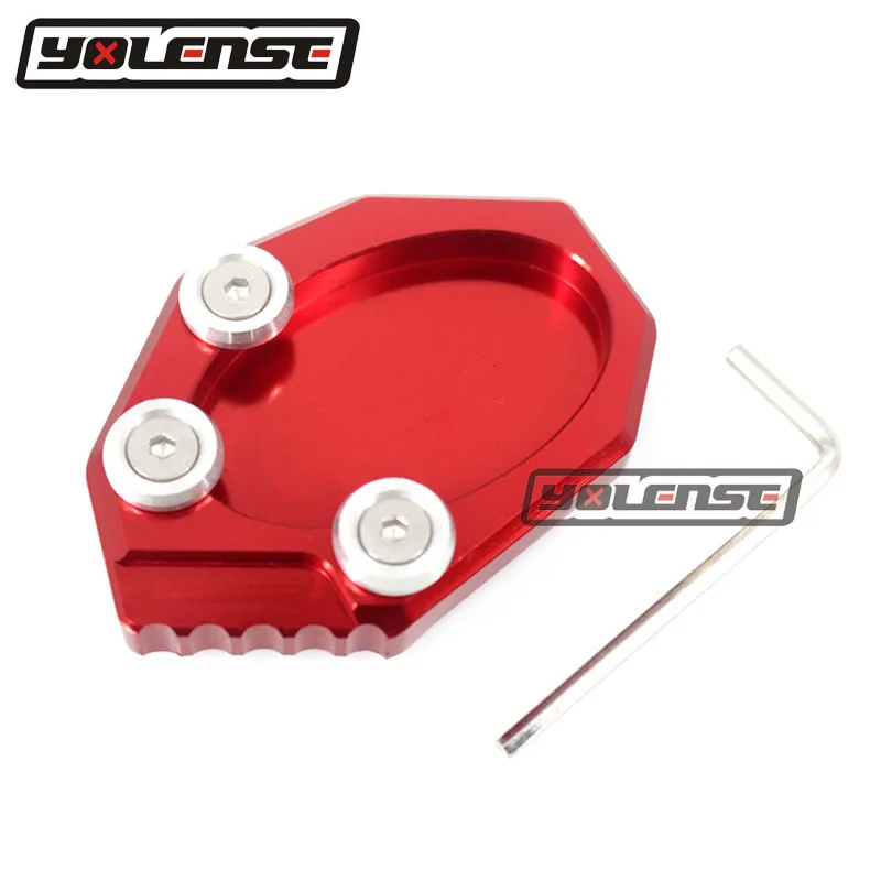 Подставка для мотоцикла с подножкой боковая подставка удлинительная KAWASAKI Versys 650