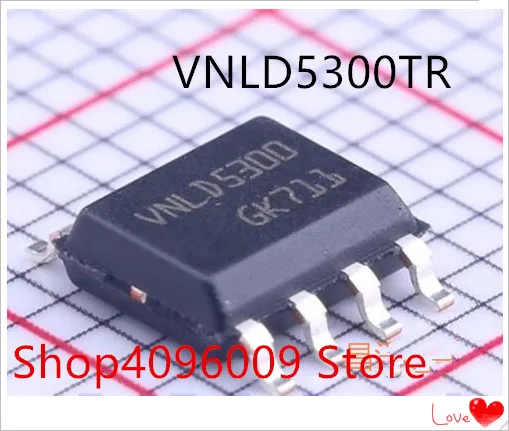 

NEW 10PCS/LOT VNLD5300TR VNLD5300 SOP-8