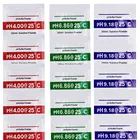 3 шт.лот PH буферный порошковый измеритель калибровочный раствор ph4.006,869,18 Калибровочная точка для тестового измерителя PH скидка 50%