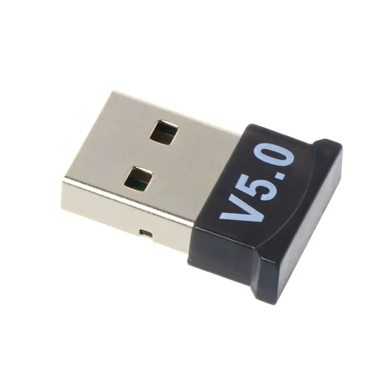 

Wireless Bluetooth 5.0 Receiver Adapter USB Dongle Transmitter for PC Computer