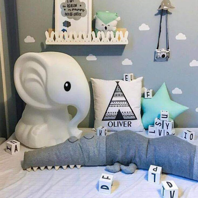 Детская Удобная подушка в Североамериканском стиле детский манеж декоративные