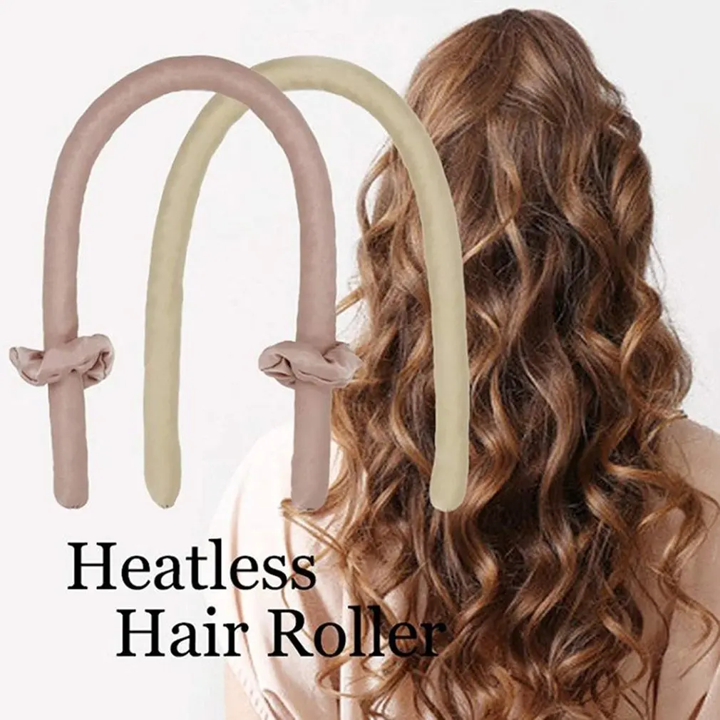 

Lazy Sleep Wave No Heat Curling Stick Durable Curling Supplies Curling Tool Heatless Curling Rod Headband
