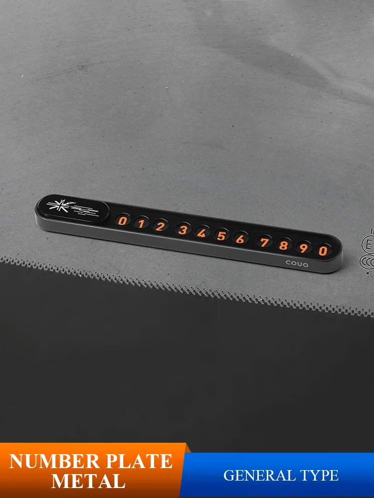 1 шт. металлический автомобиль временные Знак Стоп скрытые мобильный телефон