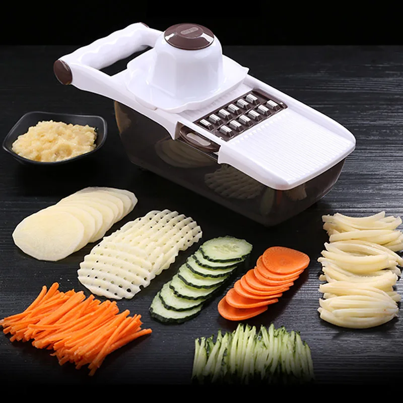 Многофункциональный регулируемый измельчитель для овощей нож резки