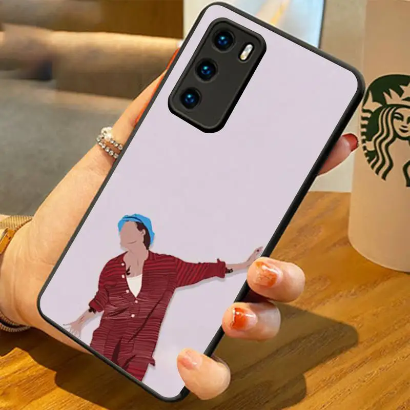 

LJHYDFCNB HARRY STYLES WATERMELON SUGAR Phone Case For Huawei P20 30 40 Pro Mate 20 30 40 Pro Xs Rs Honor 10