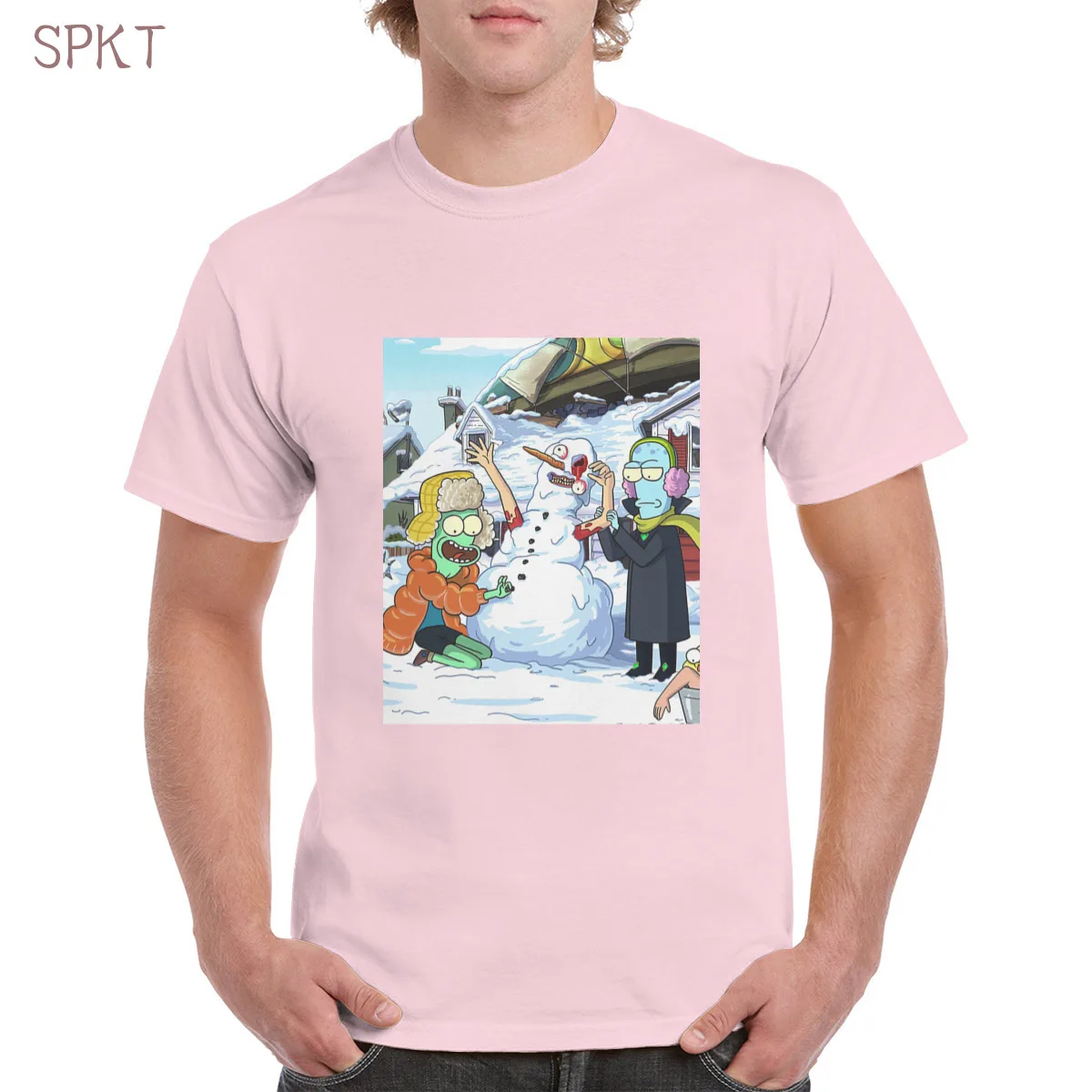 

Solar Opposites Harajuku anime t shirt 100% cotton kawaii cartoon anime tees gothic punk oversized tops women/men's T-Shirts