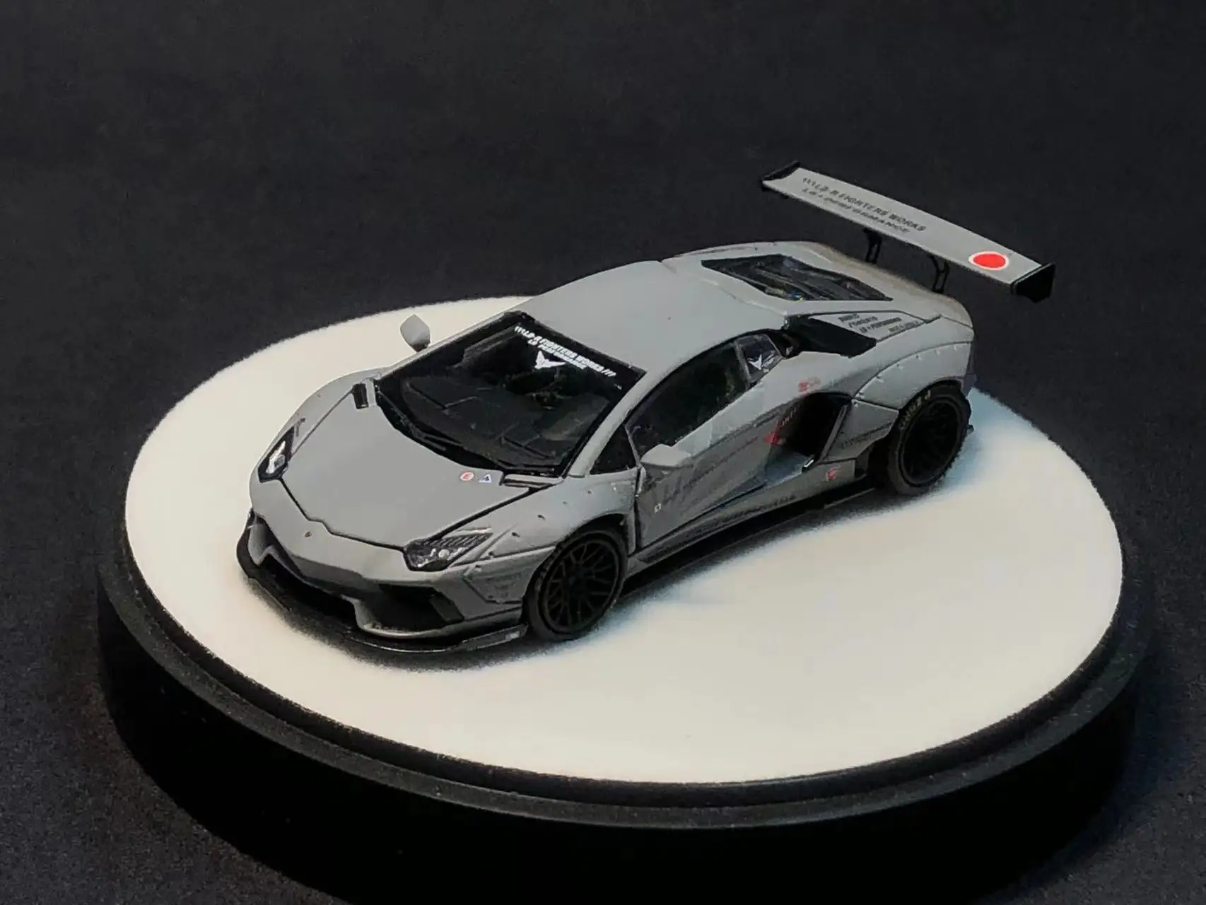 PGM 1:64 фунта Lamborghini LP700 Коллекционная версия металлическая модель игрушка в