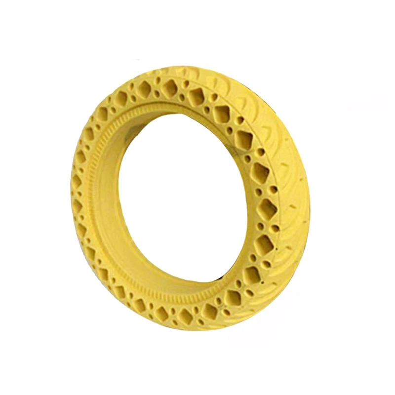 

8.5 inch Electric Scooter Honeycomb Shock Absorber Damping Tyre Durable Rubber Solid Tire For Xiaomi Mijia M365(