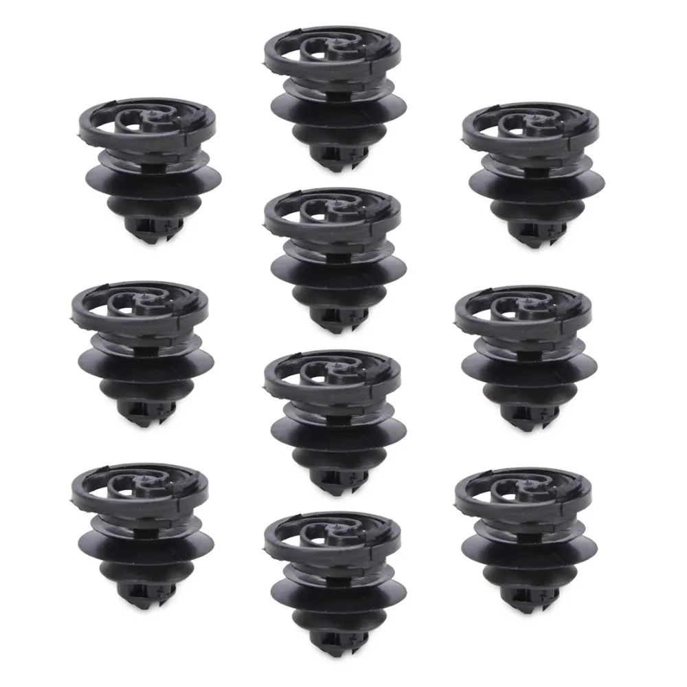CITALL 3B0-868-243 10 шт. дверная отделка панели Фиксатор Зажим крепеж для VW Golf Jetta R32 Mk4 Passat B5 1998-2010 2011 2012 2013