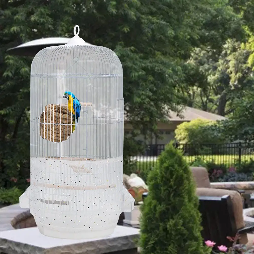 Новинка 2020 чехол для птичьей клетки пылезащитная нейлоновая сетка ловли семян