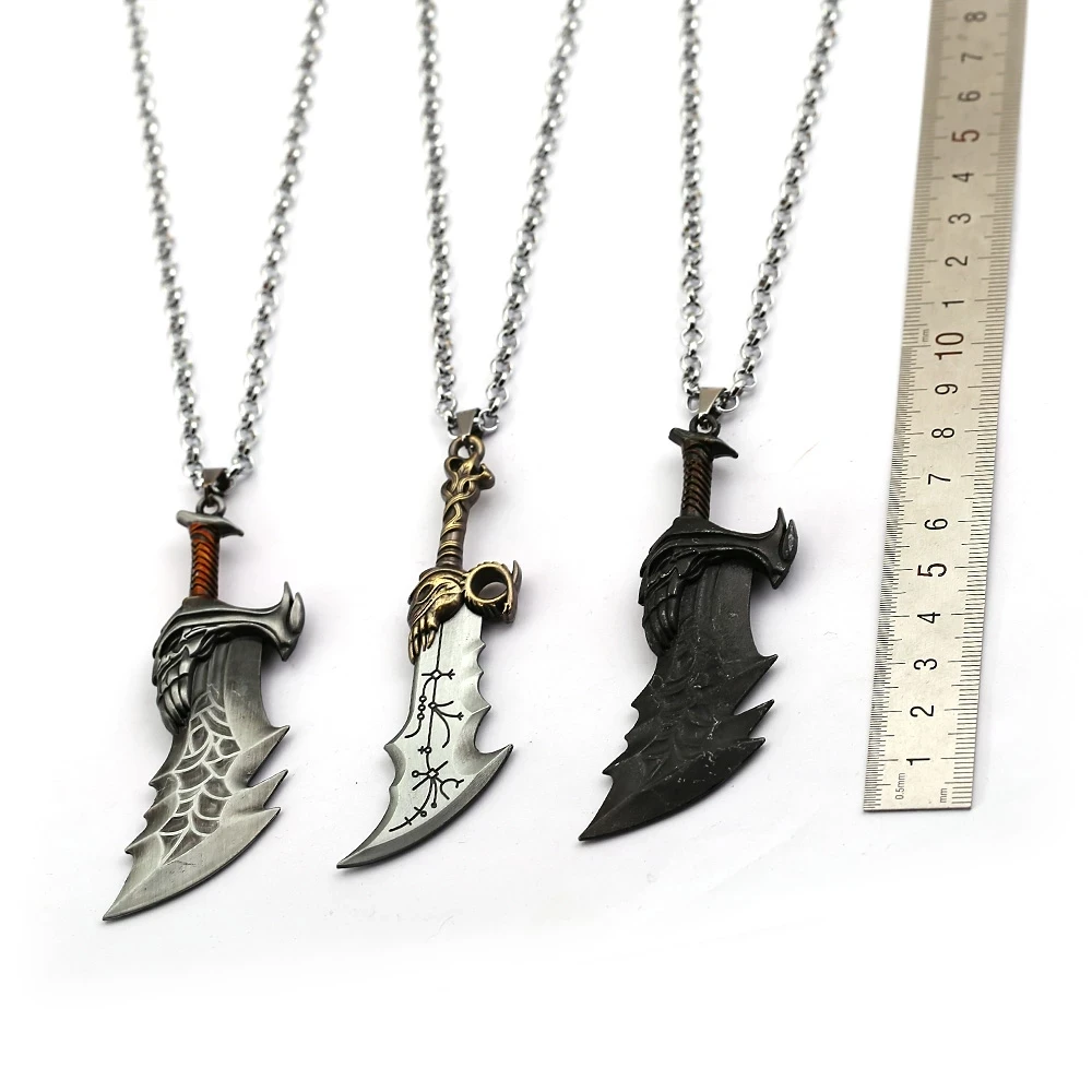 Ожерелье высокого качества с изображением игры Бог войны колье кулоном в виде