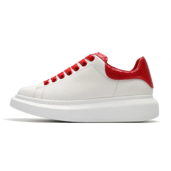 

Top Fashion Leather Women Mens Platform Luxurys Designers Shoes Suede Red Green Gold Black Casual Shoes ACE Vintage Sports Train