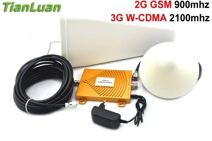 Мини Cdma Pcs 1900 МГц 800 усилитель сигнала мобильный телефон Gsm фиксированный