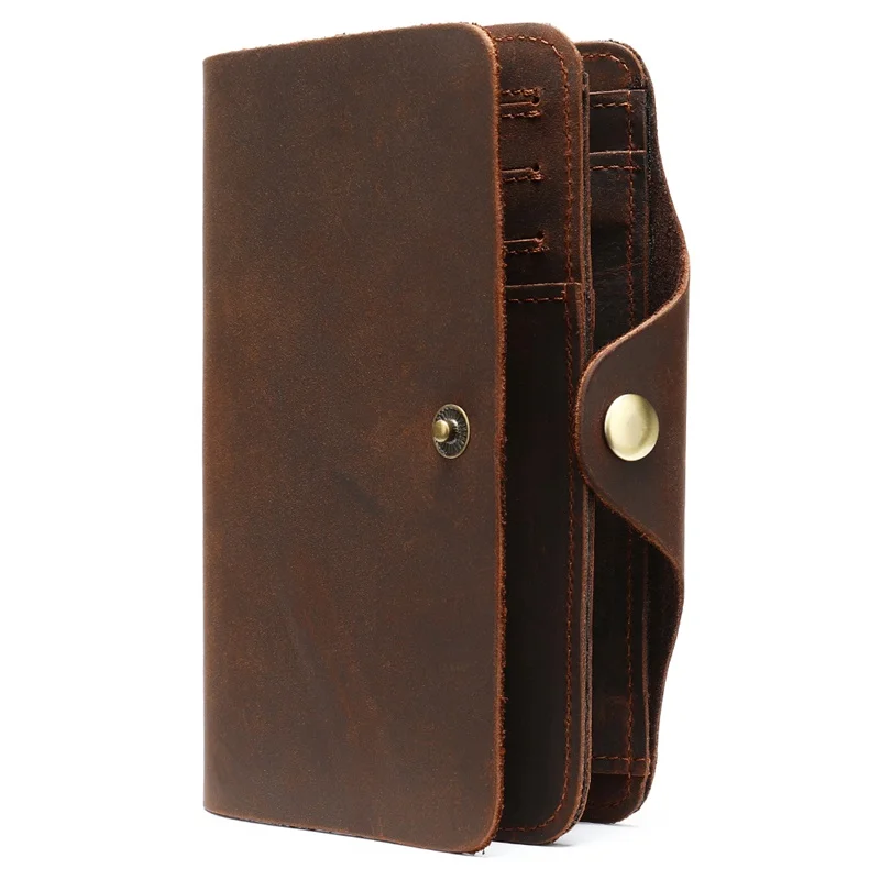 WESTAL Высокое Качество кошелек мужской натуральная кожа портмоне мужское кошелёк