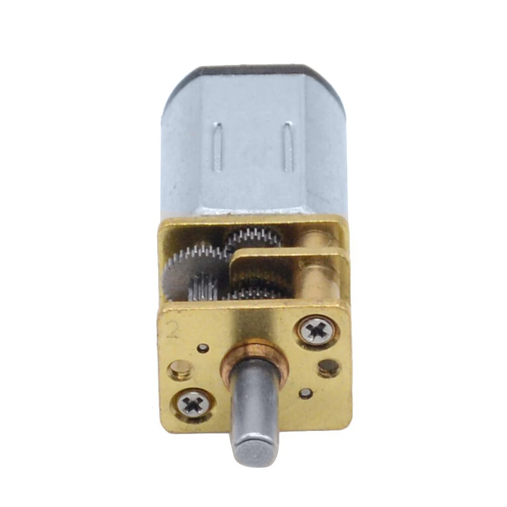 3V 6V 12V DC N20 Mini Micro Metal Gear Motor with Gearwheel Motors 15 30 50RPM 100 200RPM 300 500 1000 RPM | Обустройство дома