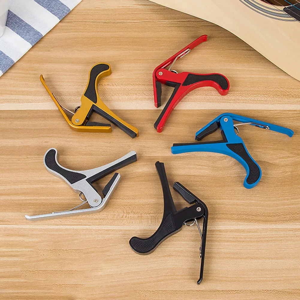

Aluminum Alloy Metal Classic Six-string Guitar Capo Quick Change Clip Key Acoustic Classical Guitar Capo