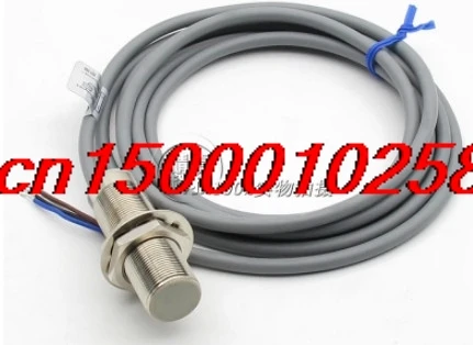 Бесплатная доставка M18 с резьбовым встроенным индуктивным переключателем