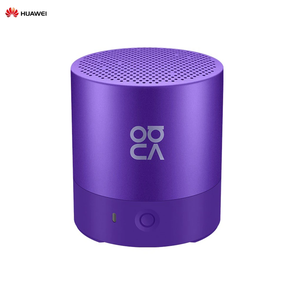 huawei CM510 Мини Bluetooth динамик ручной вызов музыка мини стерео Bluetooth 4,2 Путешествия Портативный песня спальня звук - Цвет: Фиолетовый