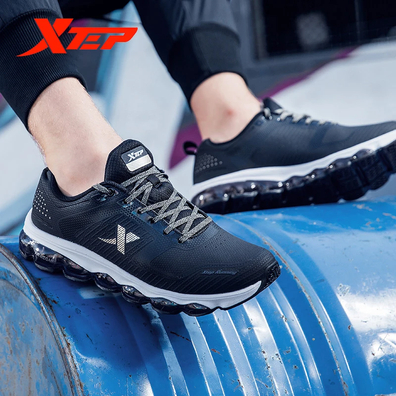 Xtep AIR MEGA мужские кроссовки для бега водонепроницаемые спортивные из