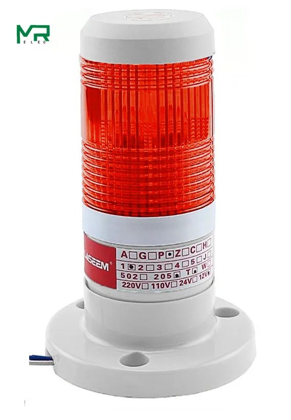 Сигнальная башня светодиодсветодиодный сигнальная лампа промышленного