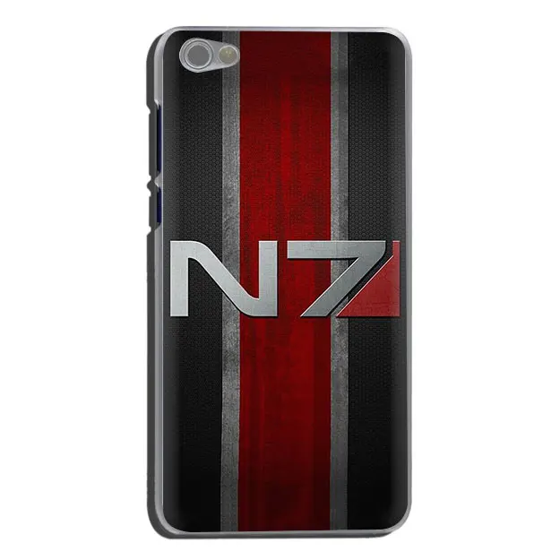 H8 EWAU Mass Effect N7 жесткий чехол для телефона для Xiaomi Redmi Note 4 4X5 6 7 8 pro 5A Prime - Цвет: H8