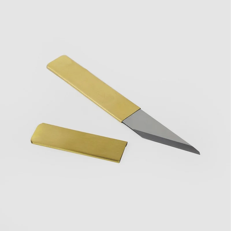 Японский нож для резки писец инструмент резьбы по дереву ручной портативный DIY