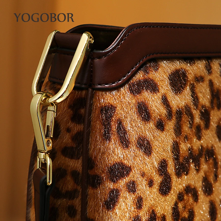 Модные новые леопардовые сумки для женщин дизайнерские квадратные