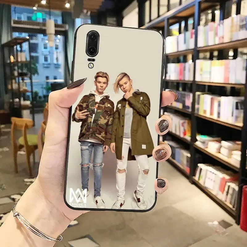 

marcus and martinus case Phone Case For Huawei honor Mate P 10 20 30 40 Pro 10i 9 10 20 8 x Lite