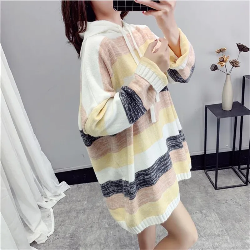 Женский свитер трикотажная куртка осень 2021 новая свободная Корейская версия