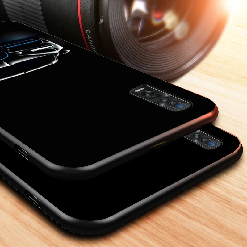 

The Car bugati Voice for OPPO Find X2 A93 A92 A73 A72 A53 A32 A31 A12 A12E A11X A1K AX7 A5 Neo Pro Black Phone Case