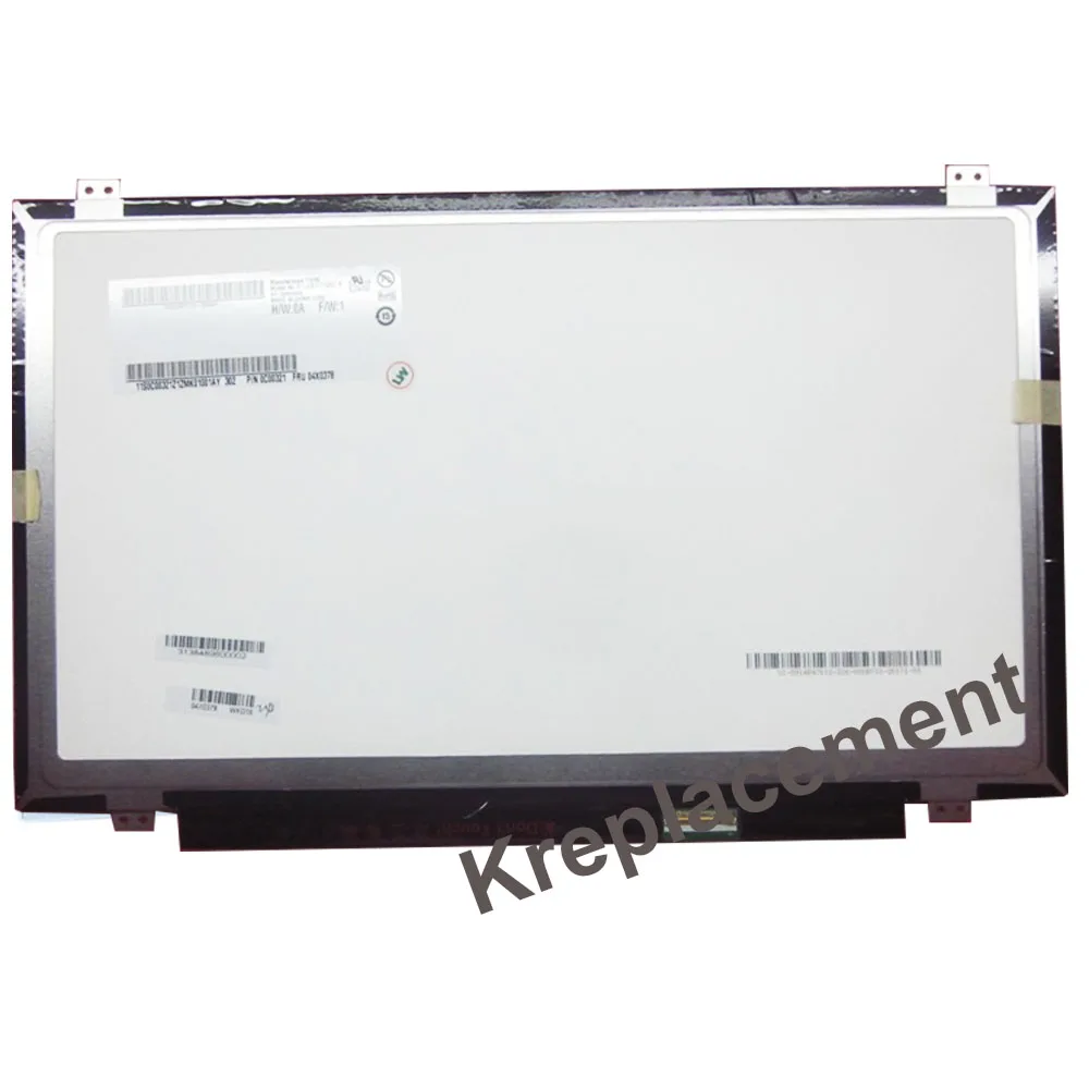 14-дюймовая FHD 1920*1080 ЖК-сенсорная панель в сборе Замена для Lenovo ThinkPad A475 20KL 20KM