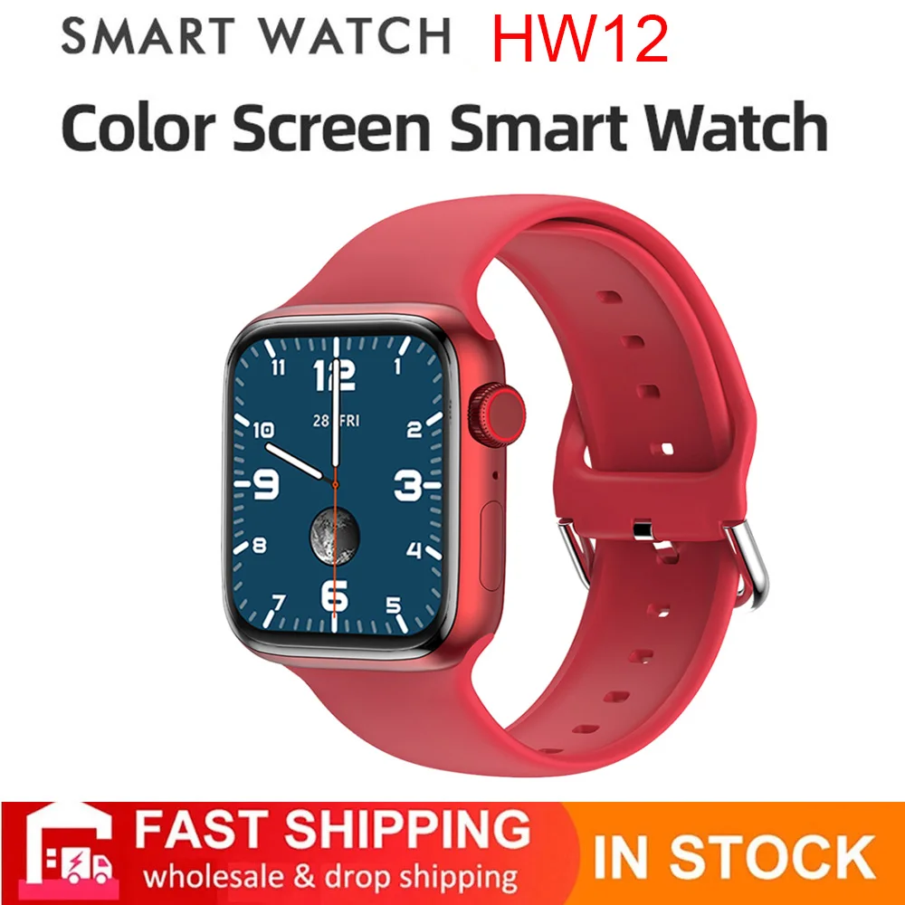 

Original IWO HW12 smartwatch 40MM fitness tracker Clock Exercise smart Bracelet for Xiaomi, Huawei and Samsung PK T500 T900 T800