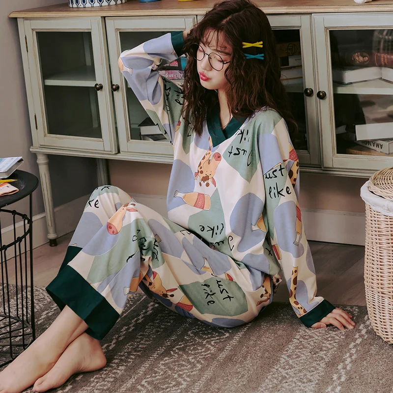 BZEL/Лидер продаж Женские пижамные комплекты Милая одежда для сна с героями