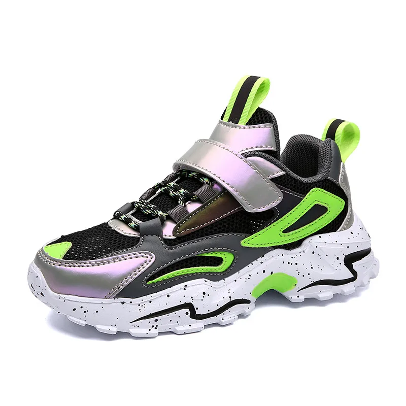 

2022 New Kids Sneakers Boys Shoes Breathable Mesh Summer Sports Shoes For Boys Casual Running Children Shoes Chaussure Enfant