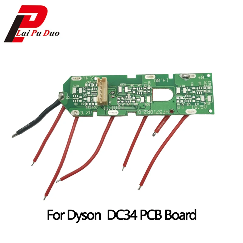 Печатная плата литий-ионной батареи DC31 для Dyson 22 2 в 2200 мАч 3000 DC34 DC35 DC44 DC45 MK2 Тип B |