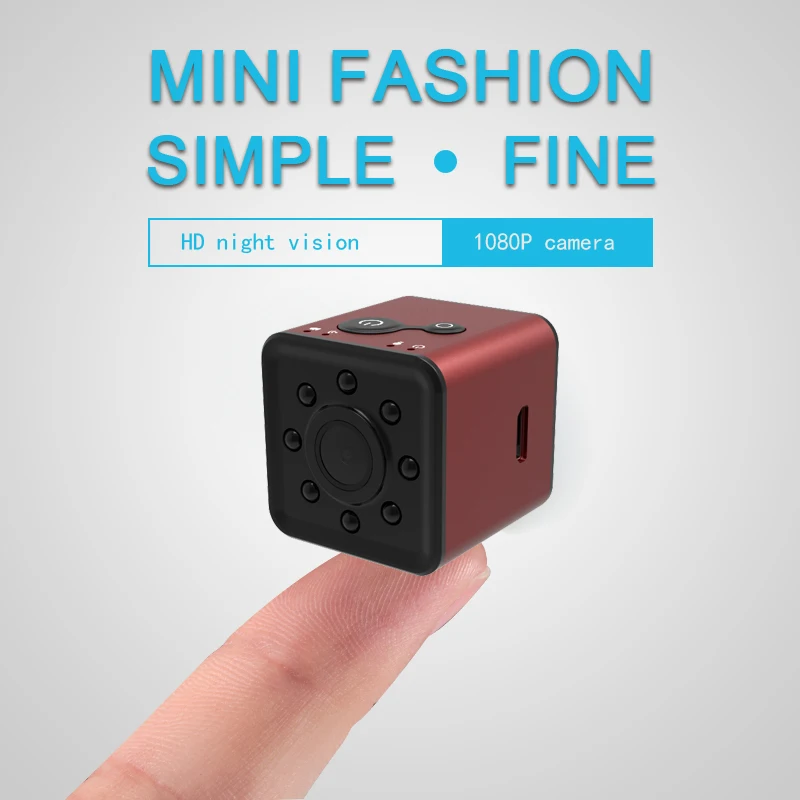 WIFI Camera 1080P HD video Night Vision Sports Cam Sensor Recorder Camcorder Micro Cameras DVR Motion SQ13 Original Mini | Электроника