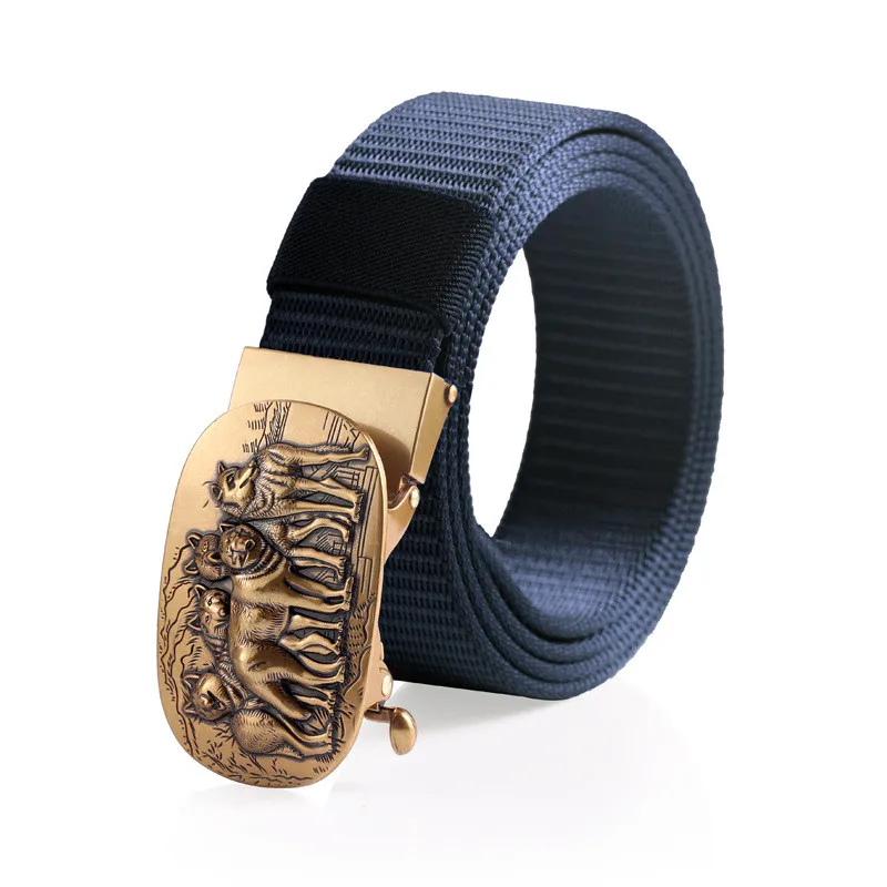 Новинка 2020 высококачественный Беззубик автоматический сплав пряжка нейлон на