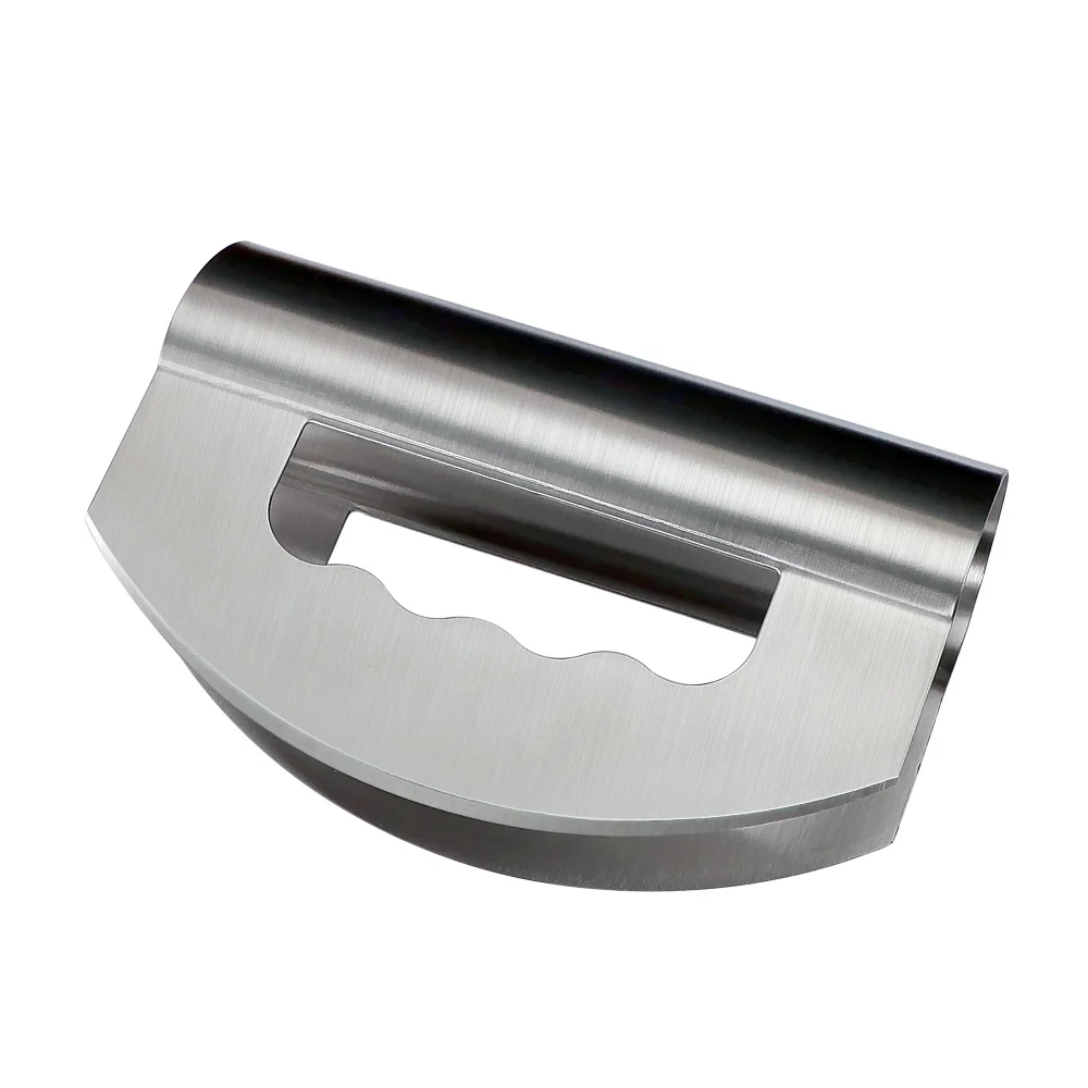 Нож из нержавеющей стали 6 дюймов для измельчения трав пиццы фруктов овощей салат