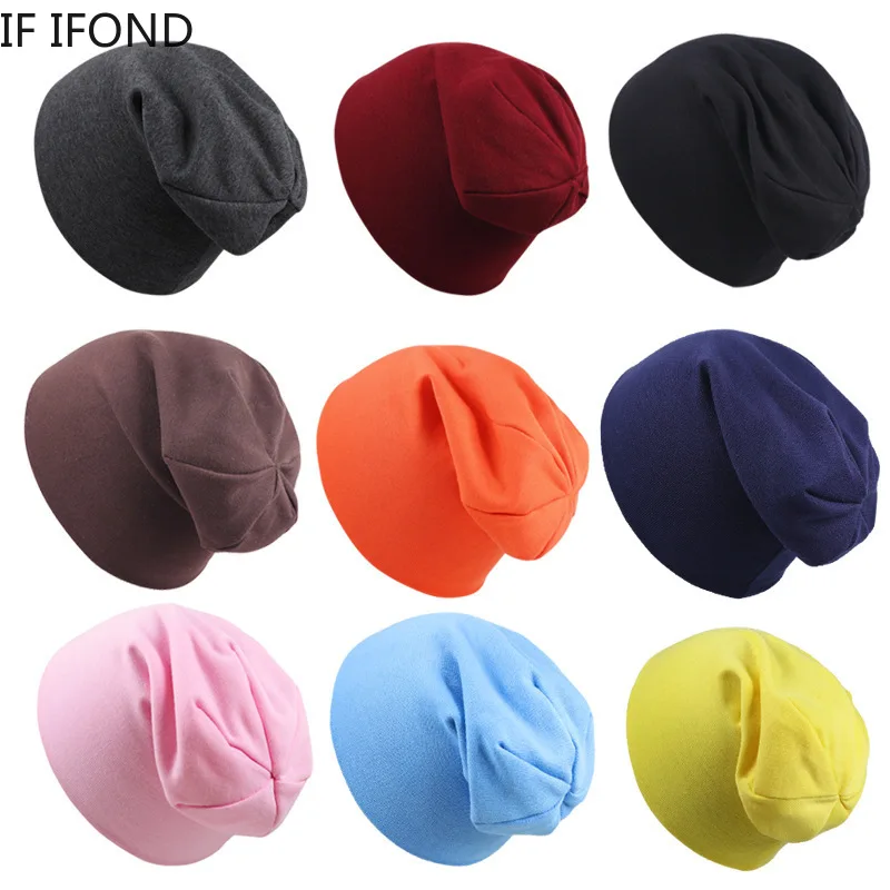 New Baby Street Dance Hip Hop Hat Cotton Spring Autumn Winter Warm Solid Color Children |