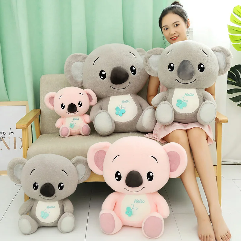 

1pc 30-60cm Soft Kawaii Australia Animal Koala Plush Toys Stuffed Animal Koala Bear Doll for Kids Children Lovely Christmas Gift