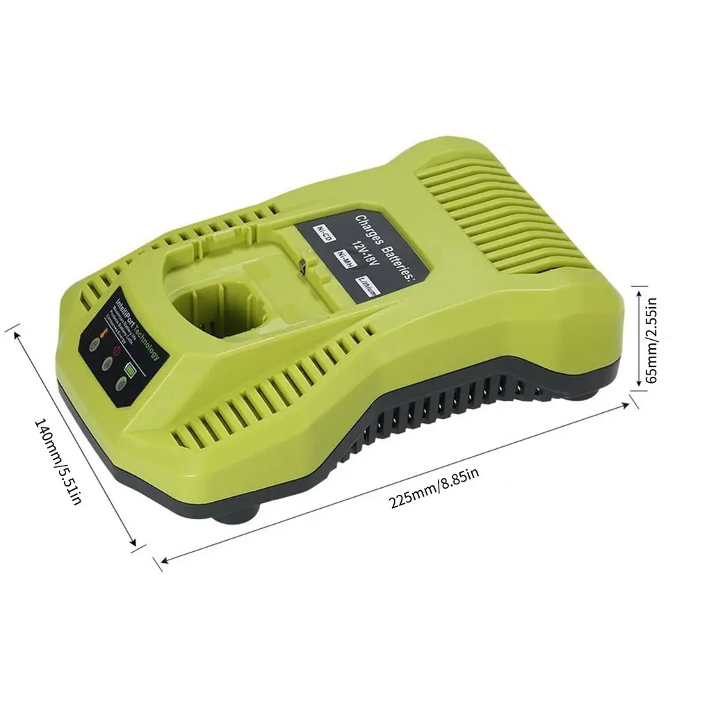 

For Ryobi Replace P117/107/108/103 12v 18v Lithium Battery Nickel Battery Fast Charging Battery Charger
